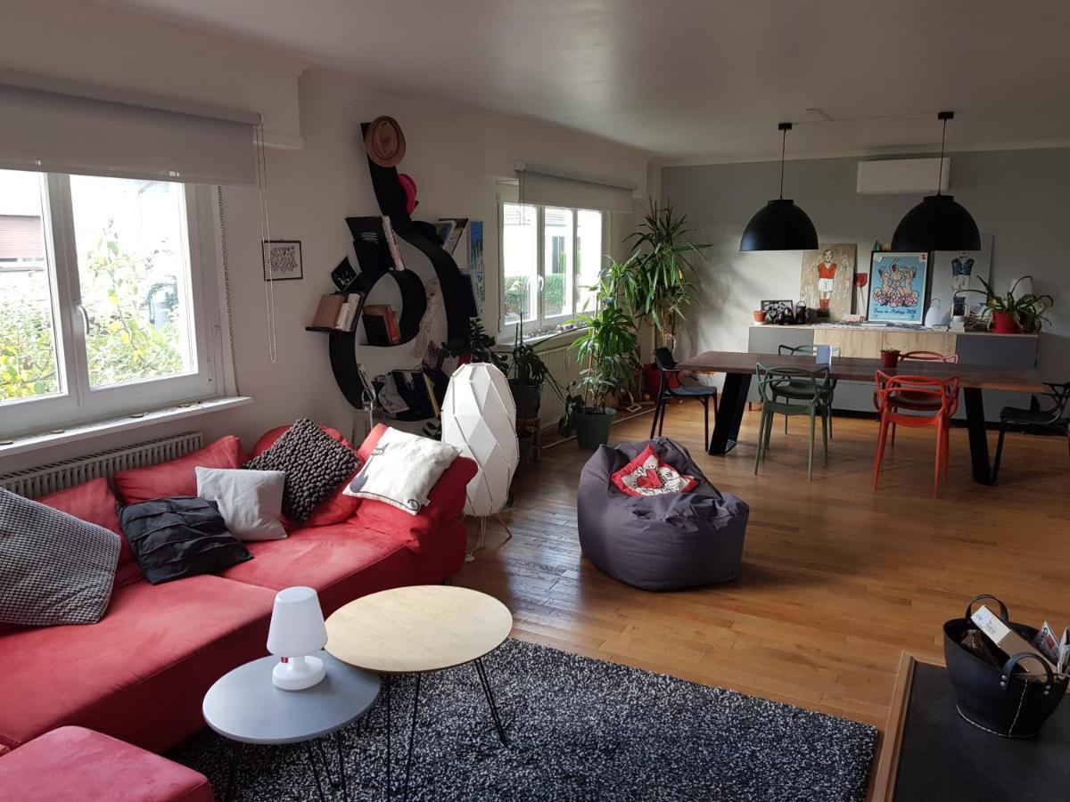 Joli Appartement Calme Et Spacieux, Proche Strasbourg Duppigheim Екстериор снимка